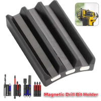 1-10pcs Magnetic Drill Bit Holder For Dewalt/Milwaukee Impact Drivers and Electric Drills Screwdriver Bits Holder Power Tool