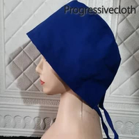 Nurse Cap Kain / Topi Medis / Topi Perawat / Topi OK Biru benhur