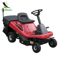 Agricultural Ride-on Lawn Mower Tractor Grass Cutting Machine 30 Inches Lawn Mower Tractor Electric Riding Mower