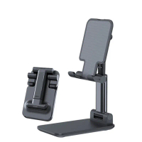 จัดส่งในกรุงเทพฯ New Desk Mobile Phone Holder Stand For iPhone iPad Xiaomi Adjustable Desktop Tablet
