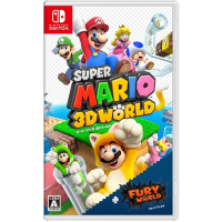 任天堂 Nintendo Switch 超級瑪利歐3D世界+狂怒世界 中文版 24H快速出貨