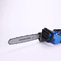 Cheap chain saw with battery mini electric chain saw portable chain saw