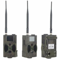 Cellular MMS 2G SMTP Trail Camera Wildlife Hunting Cameras HC300M Night Vision Photo Trap Wireless Surveillance Tracking