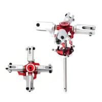 Multi-blades 4-Blades FBL Metal Main Rotor Head for Align Trex 450 RC Helicopter