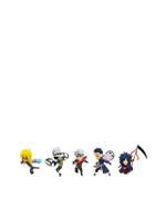 ฟิกเกอร์ Naruto Narutop99 World Collect Vol.1 หลากสี