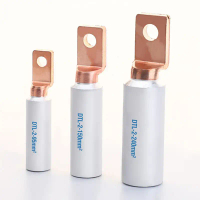 LOD TGHN 555] Sambungan kabel terminal tembaga–aluminium DTL 2 dengan terminal crimp, saiz 10/16/25/