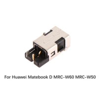 1Pcs DC Power Jack Connector Charger Plug Parts Replacement For Huawei Matebook D MRC-W60 MRC-W50