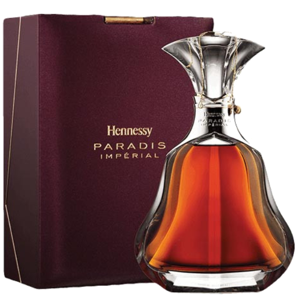 酒 Hennessy PARADIS 空瓶 6個セット