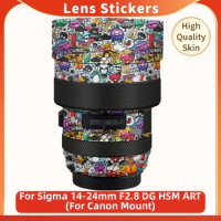 For Sigma 14-24mm F2.8 DG HSM Art ( For Canon Mount ) Anti-Scratch Camera Lens Sticker Protective Film Body Protector Skin