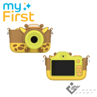 myFirst Camera 3 雙鏡頭兒童相機-黃色