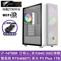 技嘉Z790平台[墮落武神]i7-14700K/RTX 4060TI/64G/1TB_SSD