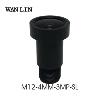Starlight Lens 3MP HD 4mm CCTV Lens For HD IP Cameras M12 F1.2 Aperture 1/2.5" for SONY IMX290/IMX291 Ultra Low Light Cameras