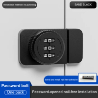 3 Digital Keyless Combination Lock Password Display Cabinet Door Hardware Home Renovation DIY Tool Accessories/parts