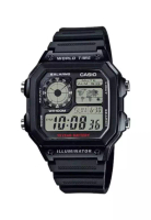 CASIO Men's Digital AE-1200WH-1AV Balck Resin Band Sport Watch