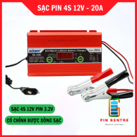 Sạc nhanh 4S 12V - 20A chính hãnġ SUOER dành cho Pin sắt 14.6V