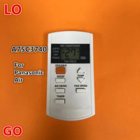 NEW AC A/C Remote Control for Panasonic Air Conditioner Conditioning 6 BUTTONS A75C3740 A75C3733