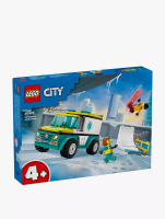 Lego LEGO® City Emergency Ambulance and Snowboarder - 60403