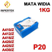 Mata Widia A420 P20 Pahat Cemented Carbide Bubut P 20 Box