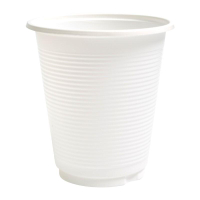 一次性免洗杯 塑膠杯 PP杯 免洗塑膠杯 白色塑膠杯 一次性杯子【GL365】  123便利屋