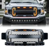 Car Front Bumper Grill net Mask Radiator Grille grid for Ford F150 18-20
