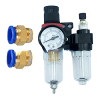 Oil-Water Separator Pressure Regulating Valve Afc2000 Air Filter Air Treatment Afr2000