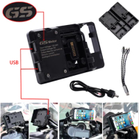 For BMW R1200GS r1200 GS navigator gps portable charger usb motorcycle Phone Navigation support Africa Twin CRF1000L ADV 800GS