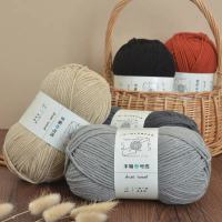 Low Price Promotion Hand Sewing Materials Easy to Carry Practical Mom's Goodies 6-Ply Milk Cotton Ya