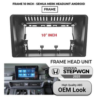 FRAME HEADUNIT ANDROID 10 INCH HONDA STEPWGN 2022