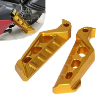Applicable for Yamaha NMAX155 spinning rear pedal modification AEROX155 anti-skid pedal NVX pedal accessories