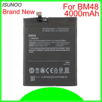 ISUNOO 4000mAh BM48 Battery Replacement For Xiaomi Mi Note 2 Battery