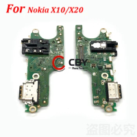 USB Charging Dock Port Connector Board Microphone Flex Cable For Nokia 7.2 6.2 5.3 X10 X20