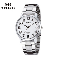 MIKE  มิโก   นาฬิกาดิจิตอลคลาสสิก   โต๊ะนักเรียน   นาฬิกาแฟชั่นลำลองนาฬิกาควอตซ์กันน้ำนาฬิกาผู้ชายนาฬิกาผู้หญิง