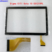 New 10.1inch Tablet PC Touch Screen XHSNM1008401B V0 Tab Digitizer Glass Repair Panel For Digma CITI Octa 10 CS1219PL Tablets