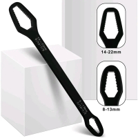 Kunci Pas Universal / Kunci Ring Universal Double Head Wrench Adjustable / Kunci Pas Ring Multi Size
