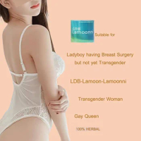 LDB LAMOONNI T Blocker Increase Feminization Form Bigger Boobs Sexy Breast Enlargement SmoothSkin Transsexual Man Shemale TS Gay