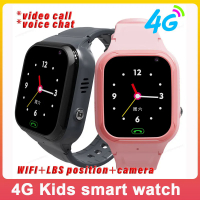 LT36 4G Kids Smart Watch WIFI LBS SOS Clock Kids Watch Video Call Chat Phone Wach Remote Monitoring  IP67 Waterproof Smartwatch