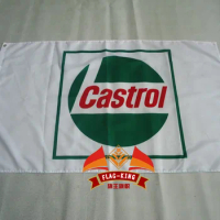 castrol syntec car racing flag,90*150CM polyester castrol banner