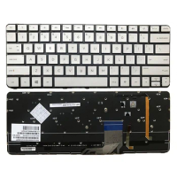 Free Shipping!! 1PC New Laptop Keyboard Stock For HP Spectre 13-3000 13T-3000 13-3000EA Ultrabook