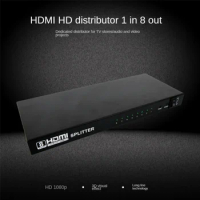 1 X 8 HDMI HDMI MATRIX SWITCHER 4K*2K SUPPORT 3D EDID&amp; BLU-RAY DVD&amp; VIDEO WALL CONTROLLER