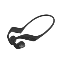 JBL Nearbuds Open Wireless Bluetooth Headphones Sports Bone Conduction Air Conduction Earphones, Black/Grey