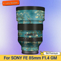 For SONY FE 85mm F1.4 GM Lens Sticker Protective Skin Decal Vinyl Wrap Film Anti-Scratch Protector Coat SEL85F14GM 1.4/85