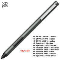 XP-Pen Surface Pen with 2 Shortcut Keys 4096 Pressure Levels Support 60 Degree Tilt for HP Tablet Laptop