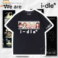 I-dle Tshirt I-DLE (G)I-DLE film Tshirt I-dle (아이들) 8th Mini Album [We Are] Tshirt Unisex #007