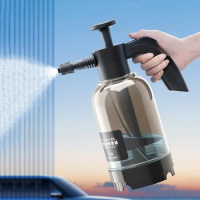 2L Foam Sprayer Car Wash Hand-held Foam Watering Can Air Pressure Sprayer  Plastic Disinfection Water Bottle Car Cleaning Tools - AliExpress