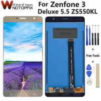 5.5" For Asus Zenfone 3 Deluxe ZS550KL LCD Display Touch Screen Digitizer For Asus Zenfone 3 Deluxe 5.5 ZS550KL LCD Replacement