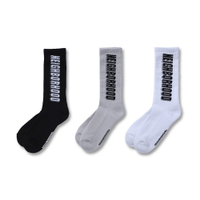 Neighborhood 2025SS LOGO SOCKS 襪子 長襪 251WINH-UWM02