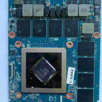 For DELL M17X CLEVO P150EM P170EM AMD HD 7970M 2GB GDDR5 MXM3.0B 216-0836036 6-77-P15EL-D11-1 VIDEO VARC GPU BOARD