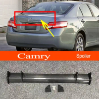 Camry 2007-2011 Real Carbon Fiber GT-style Sporty Car-styling Rear Trunk Boot Wing Spoiler for Toyota Camry 2007-2011 Sedan