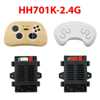HH701K-2.4G ตัวรับ 6V/12V สำหรับรถไฟฟ้าเด็ก พร้อมตัวส่ง 2.4G