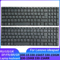 NEW Russian/US/UK/Spanish/French/German/Brazil laptop keyboard FOR Lenovo IdeaPad 330-15 330-15AST 330-15IGM 330-15IKB 330-15ARR